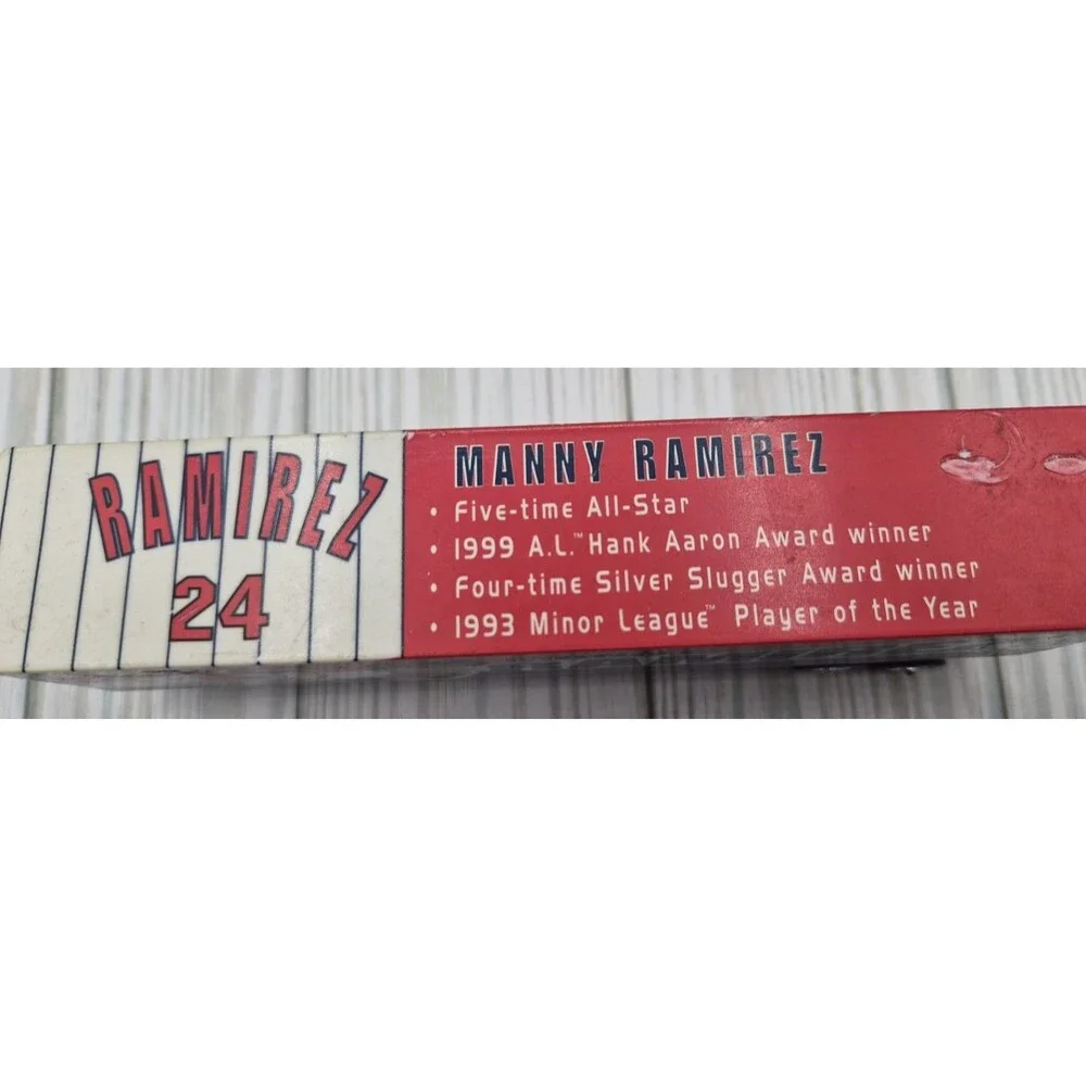 2 Vintage Boston Red Sox Fleer Team Collectibles Nomar Manny Tractor Trailer 1:8